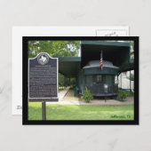 ジェイ・グールド鉄道車両 ポストカード (正面/裏面)