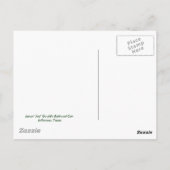 ジェイ・グールド鉄道車両 ポストカード (裏面)