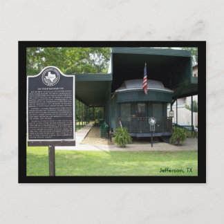 ジェイ・グールド鉄道車両 ポストカード