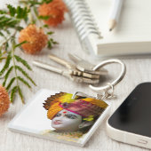 ジェイ・スワミナラヤン キーホルダー (正面右)