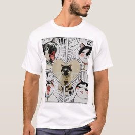 ジェイ タキシード キャット Tシャツ