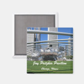 ジェイ・プリッツカーパビリオン マグネット (正面/裏面)