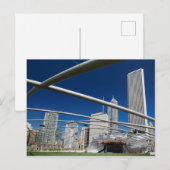 ジェイ・プリツカー・パビリオン, ミレニアム・パーク ポストカード (正面/裏面)