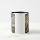 ジェイ、ヨーロッパアオゲラ、ハトおよびRedstart、c.165 マグカップ (中央)