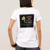 ジェイ「Gotcher叔父さんの背部」ワイシャツ Tシャツ (裏面)