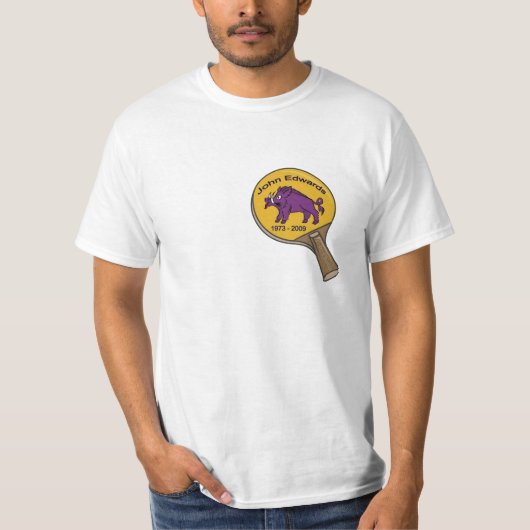 ジェイEdwardsの記念するTシャツ Tシャツ (正面)