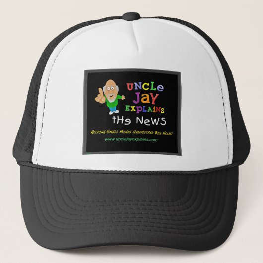 ジェイHat叔父さん! キャップ (正面)