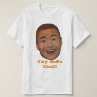 ジェイSoSoのカッコいい! Tシャツ