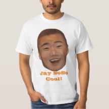 ジェイSoSoのカッコいい! Tシャツ