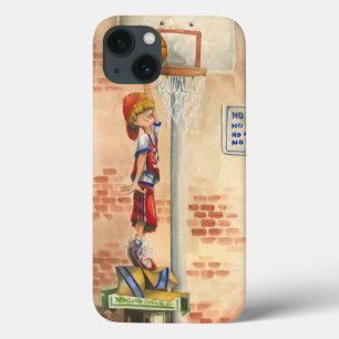 ジェイThrockmorton著バスケットボールたがの確実 iPhone 13ケース
