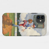 ジェイThrockmorton著小山の野球の水差し Case-Mate iPhoneケース (裏面(横))