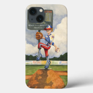 ジェイThrockmorton著小山の野球の水差し iPhone 13ケース
