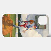 ジェイThrockmorton著小山の野球の水差し Case-Mate iPhoneケース (裏面 (横))