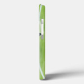 ジェイThrockmorton著球を蹴っているサッカーの選手 Case-Mate iPhoneケース (裏面 / 左)