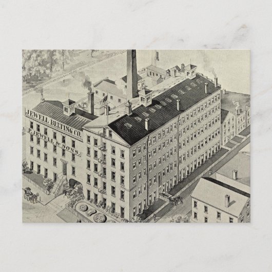 ジェウエルベルティング ポストカード (正面)