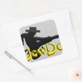 ジェウド スクエアシール (封筒)