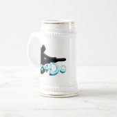 ジェウド ビールジョッキ (正面左)