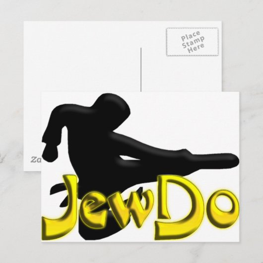 ジェウド ポストカード (正面/裏面)