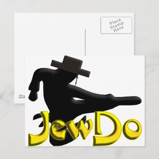 ジェウド ポストカード (正面/裏面)