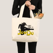 ジェウド ラージトートバッグ (正面(商品))