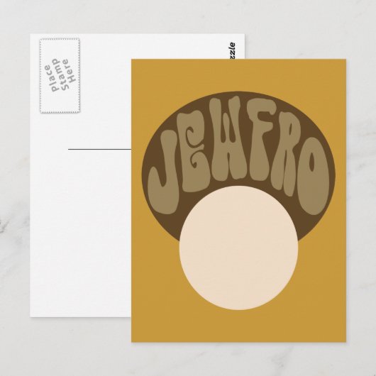 ジェウフロ ポストカード (正面/裏面)