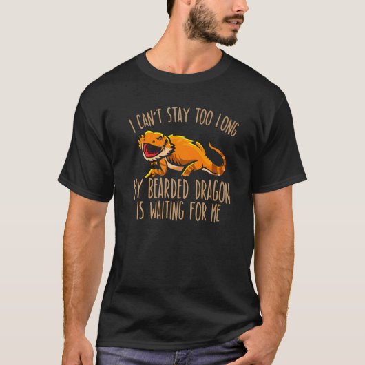 ジェウリザードゲッコ龍ひげ竜 Tシャツ (正面)