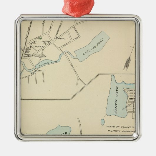 ジェエット·シティ·ニアンティック メタルオーナメント (正面)