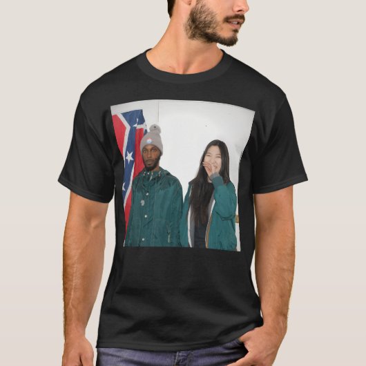 ジェグマフィアブラックベンカーソン Tシャツ (正面)