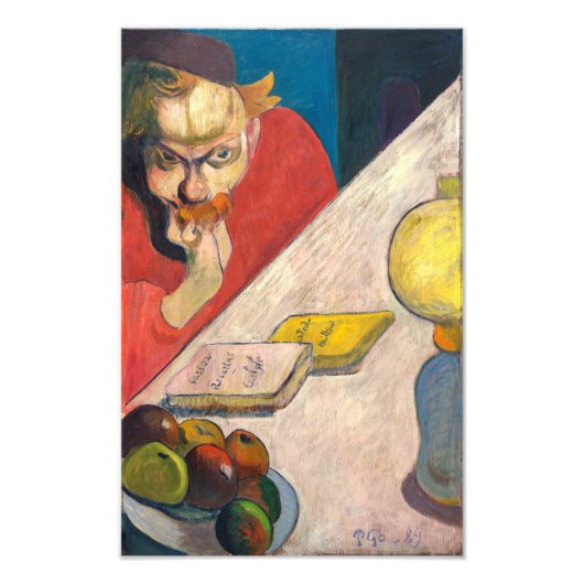 ジェコブ・メイヤー・デ・ハーンポートレート | Gauguin | フォトプリント (正面)