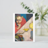 ジェコブ・メイヤー・デ・ハーンポートレート | Gauguin | ポストカード (スタンド正面)