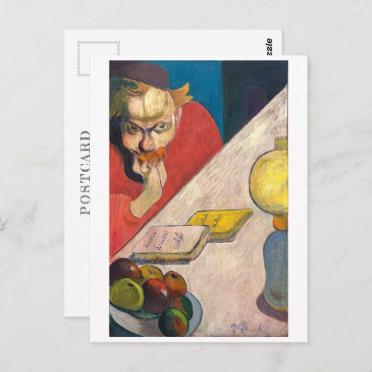 ジェコブ・メイヤー・デ・ハーンポートレート | Gauguin | ポストカード (正面/裏面)