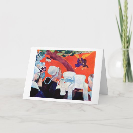 ジェコブ·レスリングとエンジェル·ゴーギュン カード (正面)