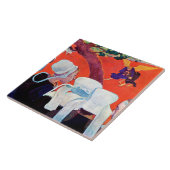 ジェコブ·レスリングとエンジェル·ゴーギュン タイル (側面)