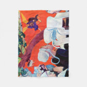 ジェコブ·レスリングとエンジェル·ゴーギュン フリースブランケット (正面)