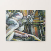 ジェサムクンストヴェル ジグソーパズル (横)