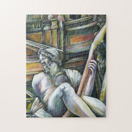 ジェサムクンストヴェル ジグソーパズル (縦)