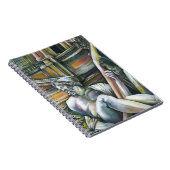 ジェサムクンストヴェル ノートブック (右側)