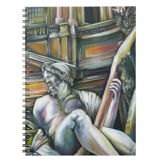 ジェサムクンストヴェル ノートブック (正面)