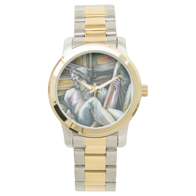 ジェサムクンストヴェル 腕時計 (正面)