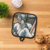 ジェサムクンストヴェル 鍋敷き (トップダウン)