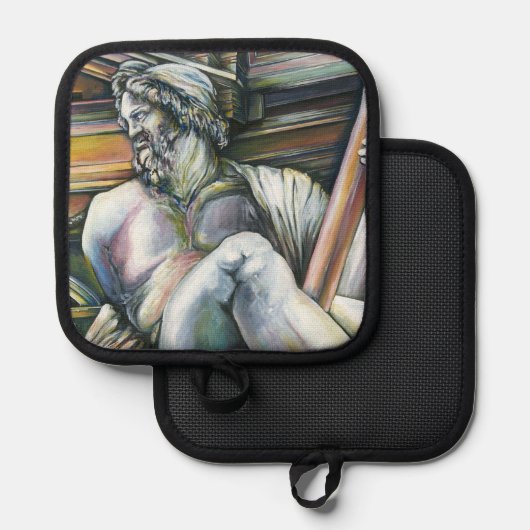 ジェサムクンストヴェル 鍋敷き (正面/裏面)