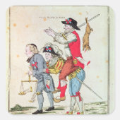 ジェサヴァイビエンクエヌオーリオンノートルツアー' スクエアシール (正面)