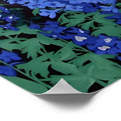 ジェシアームズBotke - Peacock ポスター (角)