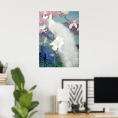 ジェシアームズBotke - Peacock ポスター (ホームオフィス)