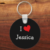 ジェシカが大好き キーホルダー (正面)