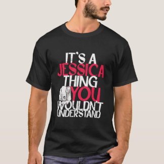 ジェシカにしかわからないこと Tシャツ