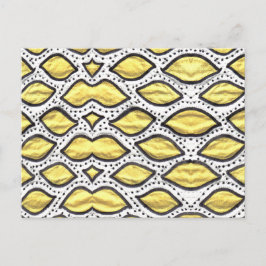 ジェシカのレモン ポストカード