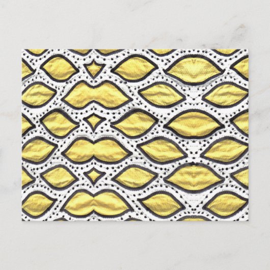 ジェシカのレモン ポストカード (正面)