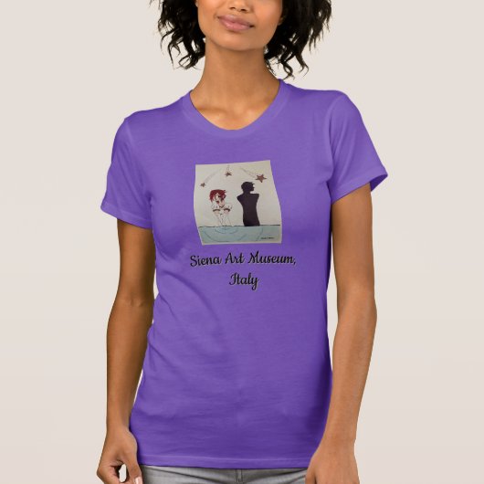 ジェシカのTシャツ Tシャツ (正面)