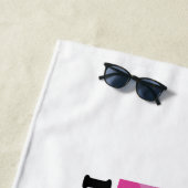 ジェシカアムアタイムゴッド ビーチタオル (インサイチュ)